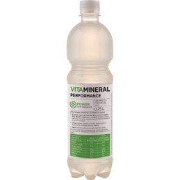 Negazuotas gėrimas VITAMINERAL POWER su vitaminais, 750 ml