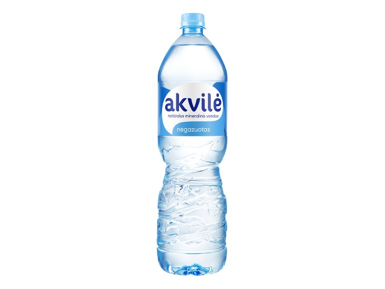 Negazuotas mineralinis vanduo, 1500 ml