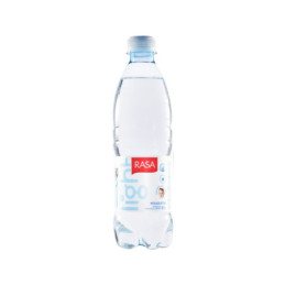 Negazuotas mineralinis vanduo RASA LIGHT MINERALS, 500 ml