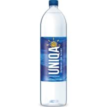 Negazuotas mineralinis vanduo UNIQA, 1.5 l