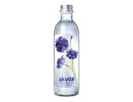 Negazuotas natūralus mineralinis vanduo AKVILĖ, 330 ml