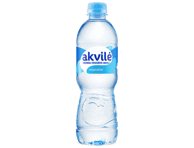 Negazuotas natūralus mineralinis vanduo AKVILĖ, 500 ml