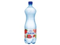 Negazuotas vanduo VICHY FRESH STRAWBERRY, 1.5 l