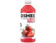 Negazuotas vitaminizuotas braškių skonio gėrimas OSHEE, 1.1 l