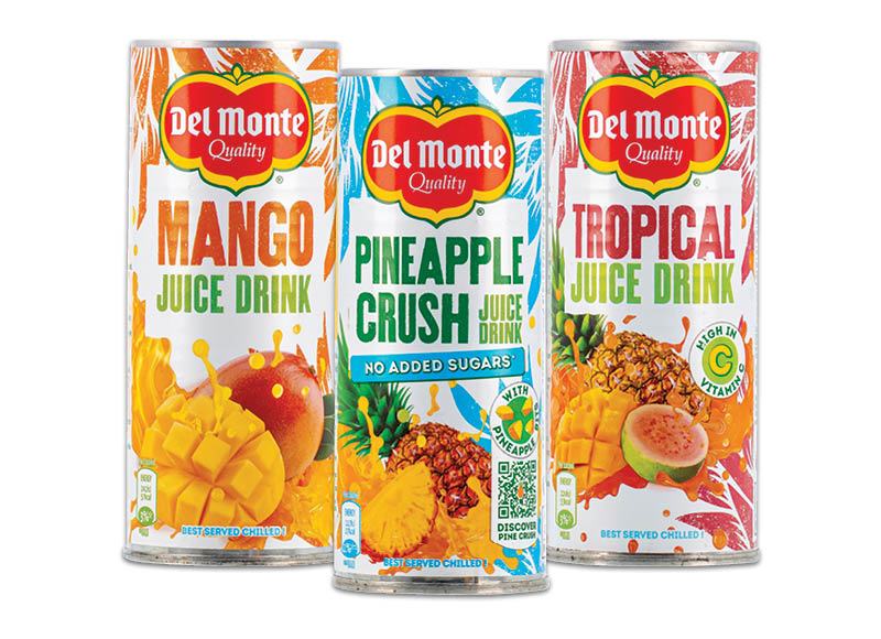 Negazuotiems gėrimams DEL MONTE, 240 ml
