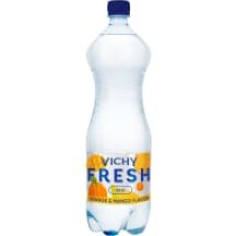 Negaz.vanduo VICHY FRESH ORANGE&MANGO, 1.5 l