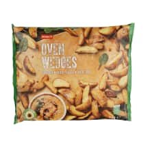 Neluptos gruzdintos bulvių skiltelės RIMI, 1 kg