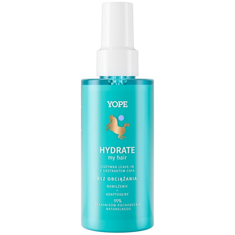 Nenuplaunamas kondicionierius su čija ekstraktu Yope Hydrate My Hair, 150 ml