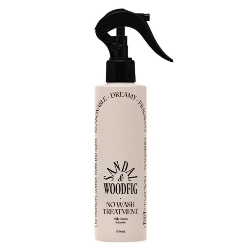 Nenuplaunamas plaukų kondicionierius ODID Milk Protein, Sandalwood Fig, 200 ml
