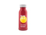 Nepasterizuotas braškių glotnutis SUN 365, 250 ml