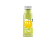 Nepasterizuotos žaliosios sultys SUN 365 su avokadais, 250 ml
