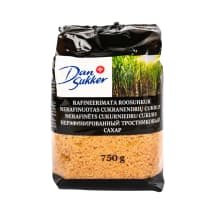 Nerafinuotas cukranendrių cukrus DAN SUKKER, 750 g
