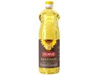 Nerafinuotas saulėgrąžų aliejus VILNIUS, 1 l