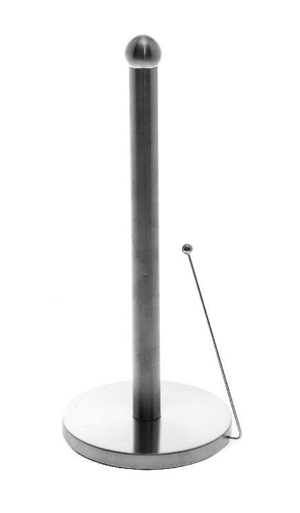 Nerūdijančio plieno popierinių rankšluosčių laikiklis MAKU, 36 cm