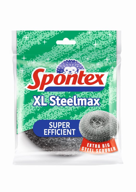 Nerūdijančio plieno šveistukas SPONTEX STELLMAX XL