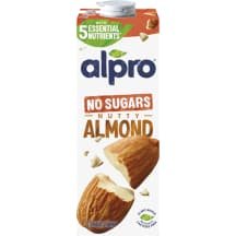 Nesaldintas migdolų gėrimas ALPRO, 1 l