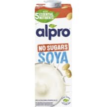 Nesaldintas natūralus sojos gėrimas ALPRO, 1 l