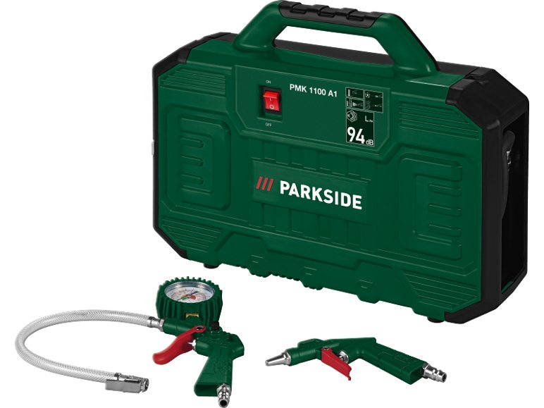 Nešiojamas kompresorius PMK 1100, 1 vnt