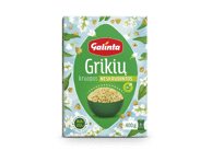 Neskrudintos grikių kruopos GALINTA, 400 g