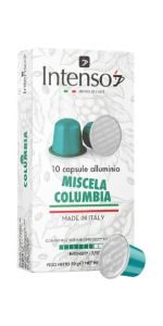 Nespresso Intenso Columbia Kavos kapsulės, 50 g