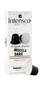 Nespresso Intenso Dark Kavos kapsulės, 50 g