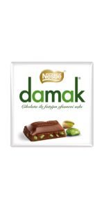 Nestle Damak Milk Pistachio Šokoladas, 60 g