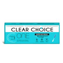 Nėštumo testas CLEAR CHOICE ONE, juost., 1 vnt