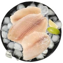 Nil. tilapijos filė RIMI, be od., be k., 1 kg