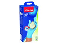 Nitrilo pirštinės VILEDA FOOD SAFE, dydis M/L