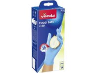 Nitrilo pirštinės VILEDA FOOD SAFE, dydis S/M