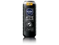 NIVEA ACTIVE CLEAN šampūnas plaukams vyrams, 500 ml