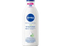 NIVEA ALOE & HYDRATION kūno losjonas, 400 ml