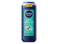 NIVEA ANTI GREASE šampūnas plaukams vyrams, 500 ml