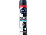 NIVEA BLACK&WHITE FRESH purškiamasis antiperspirantas vyrams, 250 ml
