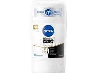NIVEA BLACK&WHITE SILKY SMOOTH pieštukinis antiperspirantas moterims, 50 ml