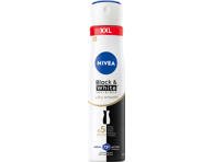 NIVEA BLACK&WHITE SILKY SMOOTH purškiamasis antiperspirantas moterims, 250 ml