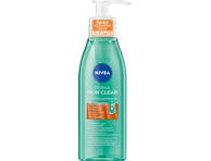 NIVEA® DERMA SKIN CLEAR Į BĖRIMUS LINKUSIOS ODOS prausimosi gelis, 150 ml