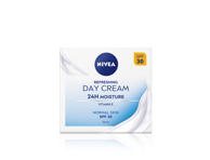 NIVEA DRĖKINAMASIS DIENINIS KREMAS SU SPF30 NORMALIAI ODAI, 50 ml