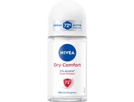 NIVEA Dry Comfort rutulinis antiperspirantas moterims, 50 ml