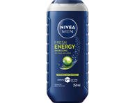 NIVEA Dušo želė vyrams ENERGY, 250 ml