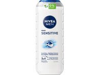 NIVEA Dušo želė vyrams SENSITIVE, 500 ml