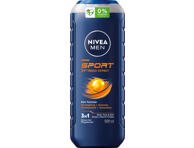 NIVEA Dušo želė vyrams SPORT, 500 ml