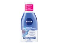 NIVEA dvifazis vandeniui atsparaus akiu makiažo valiklis, 125 ml