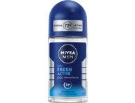 NIVEA Fresh ActiveRutulinis dezodorantas vyrams, 50 ml