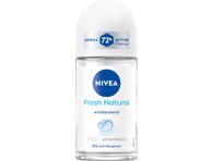 NIVEA Fresh Natural Rutulinis dezodorantas moterims, 50 ml