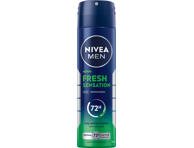 NIVEA Fresh Sensation purškiamasis antiperspirantas vyrams, 150 ml