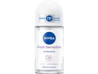NIVEA Fresh Sensation rutulinis dezodorantas antiperspirantas moterims, 50 ml