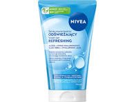 NIVEA gaivinamasis veido prausimo gelis normaliai ir mišriai odai, 150 ml