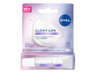 NIVEA GLOWY LIPS lūpų balzamas, 10 ml