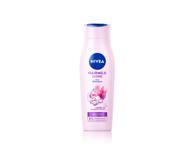 NIVEA® Hairmilk Natural Shine žvilgesio suteikiantis šampūnas, 250 ml